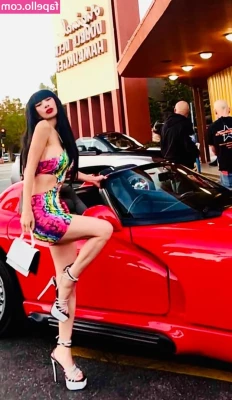 Bai Ling [ bai-ling ] - Ready for  titstuesday     Tell me how your week is going  I want to