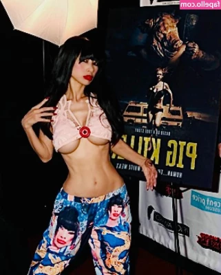 Bai Ling [ bai-ling ] - Uncensored tumblr post shower photos 🥰
