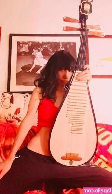 Bai Ling [ bai-ling ] - Pics of me masturbating are always fun