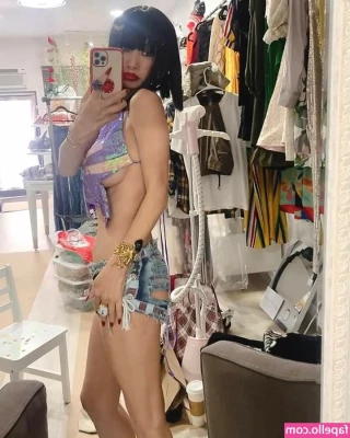 Bai Ling [ bai-ling ] - More lingerie from the garden