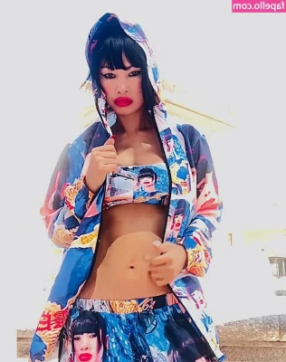 Bai Ling [ bai-ling ] - Wifey catch you sniffing my panties again? I hope she slapped you