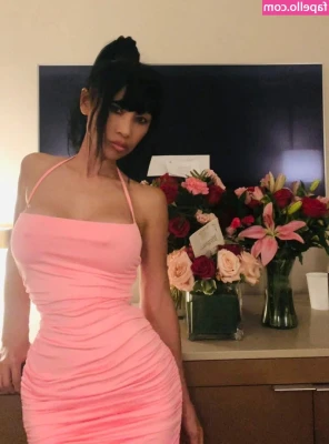 Bai Ling [ bai-ling ] - Let's get those feet worshiped! 💙💙💙
