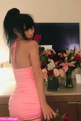 Bai Ling [ bai-ling ] - spreading my pretty pussy for your hard dick. i need to feel you deep