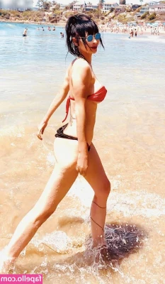 Bai Ling [ bai-ling ] - and it was all red ❤️