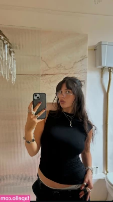 Ceara Maya [ ceara-maya ] - Geeze my boobs don t even fit through my keyhole sweater anymore  I