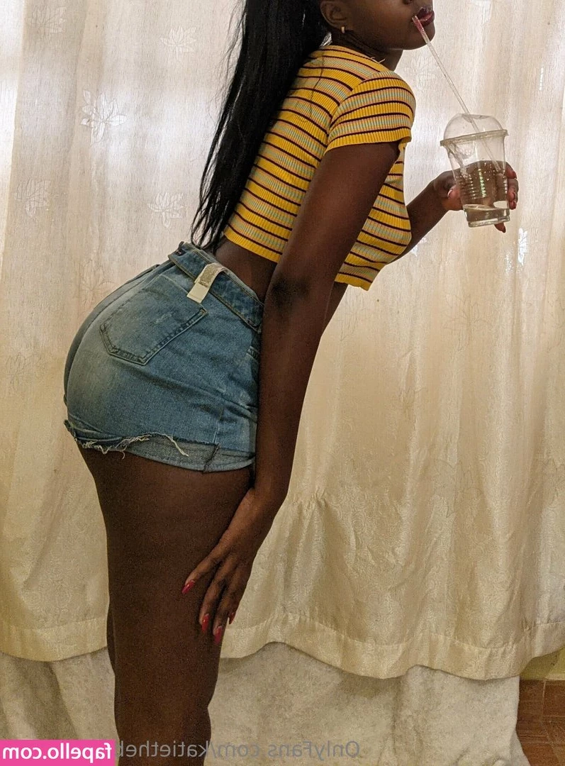 katietheblackbarbie - Suck my phlegm cock and swallow bitch