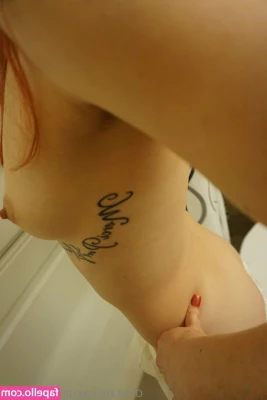 brittrachelle18 - A lil tease for Thirsty Thursday   Would you be interested in seeing