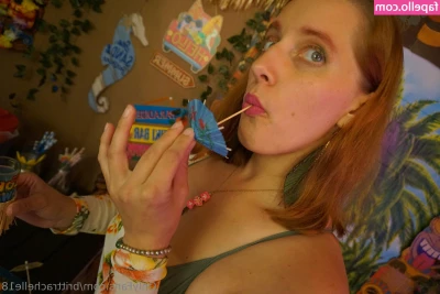 brittrachelle18 - 24 seconds of teaser   piercing footage     My 6 piercings are all