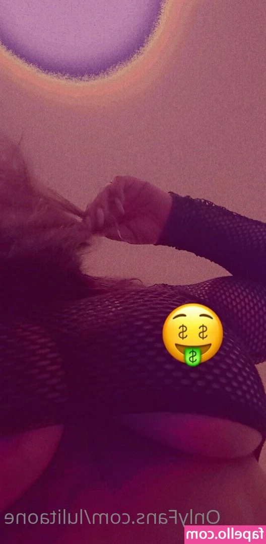lulitaone - This heat is getting to me  I went freaky and wore this see-through