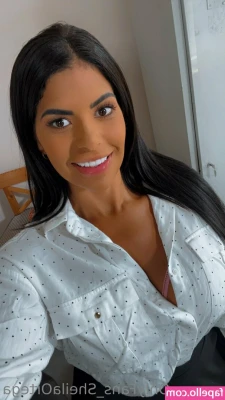 sheilaortegaoff - I just think about something really hot 😈😈😈