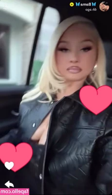 Alabama Barker [ alabama-barker ] - SLO-MO    When I m horny my vulva and vagina get a much darker pink