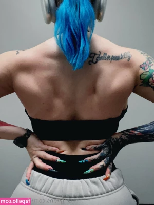 ghostxtype - Different color panties   Same succulent taste
