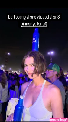 Shelley Hennig [ shelley-hennig ] - What did you leave on me out of my clothes?💋DM me💋