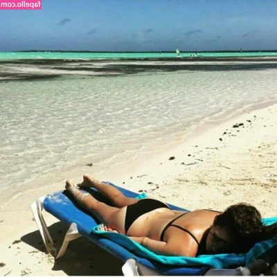 Shelley Hennig [ shelley-hennig ] - It's been a while since I've been on a pole.