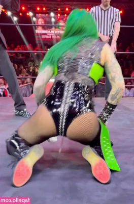 WWE Shotzi [ wwe-shotzi ] - listen to my naughty words while i'm talking dirty, wanting you to