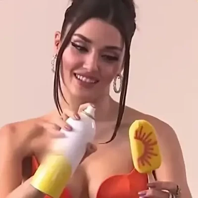 Hande Ercel [ hande-ercel ] - Like a sexy school girl look? Pics about to drop
