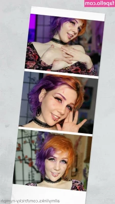 trickynymph [ trickynymph-1 ] - Who wants to spoil daddy for my bday today
