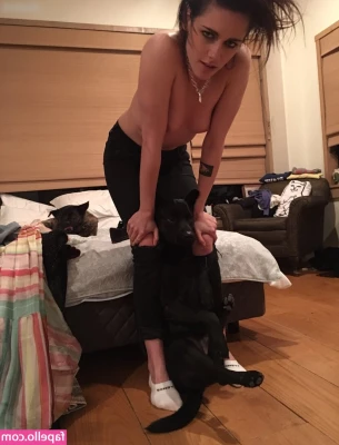 Kristen Stewart [ kristen-stewart ] - 😈Μιλά μου βρώμικα Live Show 31/3