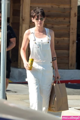 Kristen Stewart [ kristen-stewart ] - My husband ordered me an even shorter skirt. Oh - it will be a test
