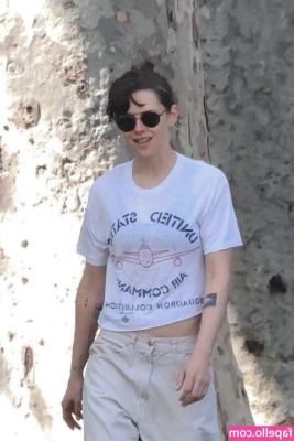 Kristen Stewart [ kristen-stewart ] - Had fun on the stairs with the shoes and there was a mess