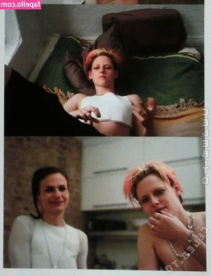 Kristen Stewart [ kristen-stewart ] - What would you do with both of us ?