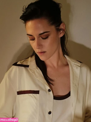 Kristen Stewart [ kristen-stewart ] - #29 Do Me Doggy Time: 5:00 B/G, POV Lingerie, Stockings, Heels, Sex,