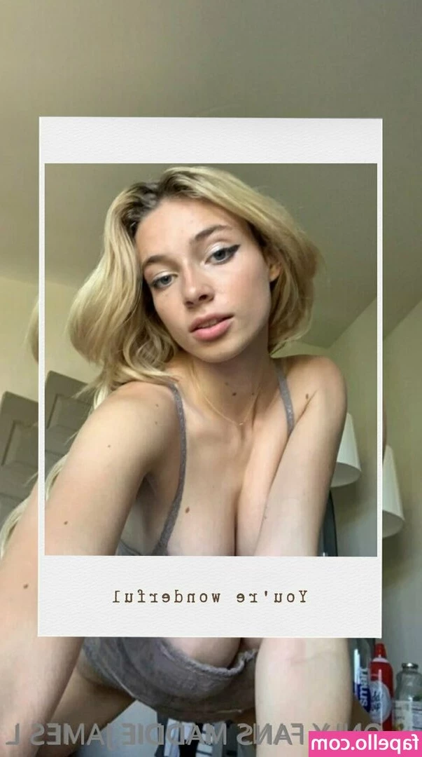 maddiejamesl [ maddiejamesl-6 ] - Je me suis bien amusé avec ma nouvelle soumise