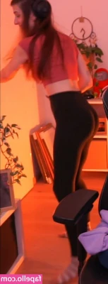 basostream - Do you think I could win a fitness contest?
