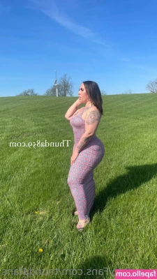 thundafans - I get very hot when you talk to me baby