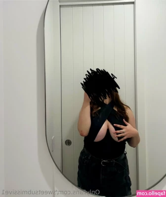 sweetsubmissive1 - Swipe to see what s under that big shirt