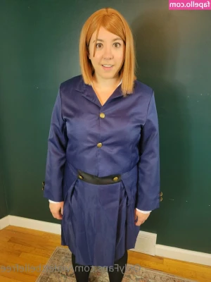 violettbellefree - My Easter outfit Pics ! Let me know what you think of this tight