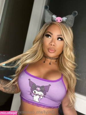 exoticbooty - Are you craving something cold and hot at the same time  in my company