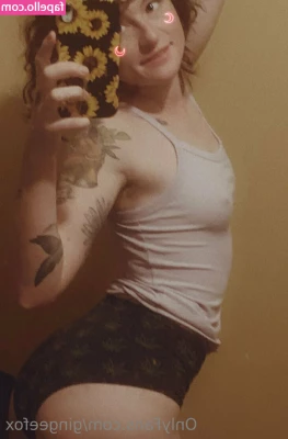 gingeefox - Perk of waking up alone is I get to take nudes ASAP for you :)