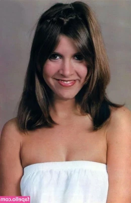 Carrie Fisher [ carrie-fisher ] - Went off the beaten path