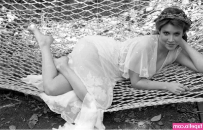 Carrie Fisher [ carrie-fisher ] - Do you like shibari? :)
