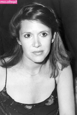 Carrie Fisher - I m the Queen lol