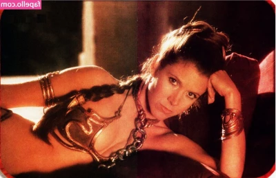 Carrie Fisher [ carrie-fisher ] - Bj and a vibrator  What else could you want