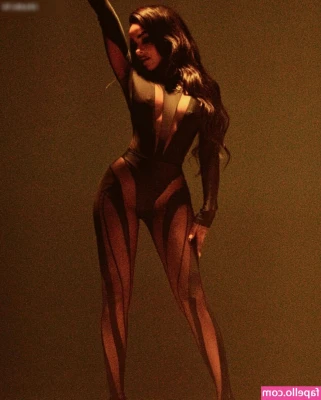 Alicia Awa [ alicia-awa ] - Dancing Slut Gets Naked (ps. there really was background music) lol