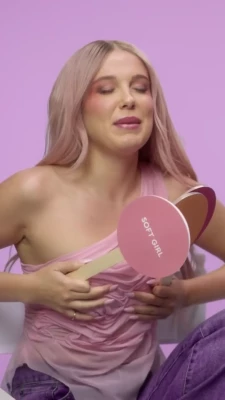Millie Bobby Brown [ millie-bobby-brown-1 ] - Perfect position for a whole lotta thangs
