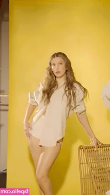 Millie Bobby Brown [ millie-bobby-brown-1 ] - Nice & Slow!!!!