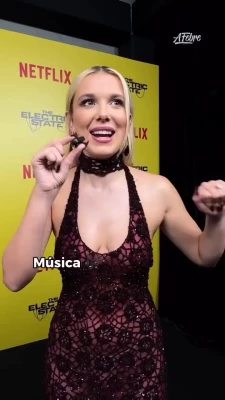 Millie Bobby Brown [ millie-bobby-brown-1 ] - Hotttt today. Super sweaty 🥵
