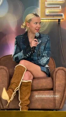 Millie Bobby Brown [ millie-bobby-brown-1 ] - Spread