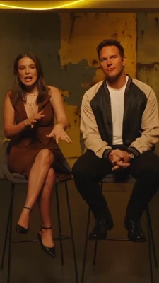 Millie Bobby Brown [ millie-bobby-brown-1 ] - I love lacy underwear