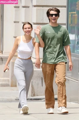 Millie Bobby Brown [ millie-bobby-brown-1 ] - Grabemos  Sin lugar pero con ganitas yo por acá