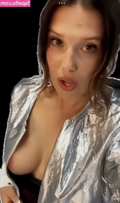 Millie Bobby Brown [ millie-bobby-brown-1 ] - Who doesn t love to finish  Here s a lil clip of me right at the end