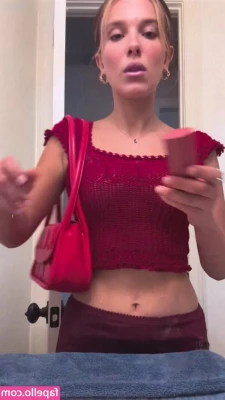 Millie Bobby Brown [ millie-bobby-brown-1 ] - Do you like it? 😜
