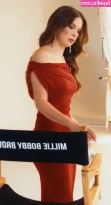 Millie Bobby Brown [ millie-bobby-brown-1 ] - Happy Hump day!!! Like the one thigh high? It’s a new style 😏😂