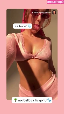 Millie Bobby Brown [ millie-bobby-brown-1 ] - 🩷 throwback Thursday https://onlyfans.com/12106982/tillykush