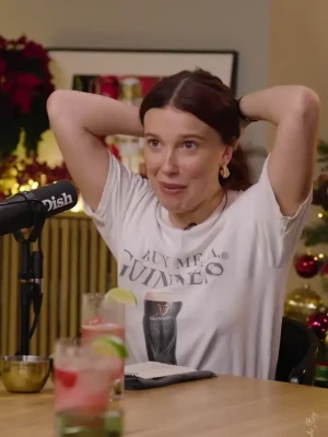 Millie Bobby Brown [ millie-bobby-brown-1 ] - Here is a minute teaser of our latest video 😈 coming to you