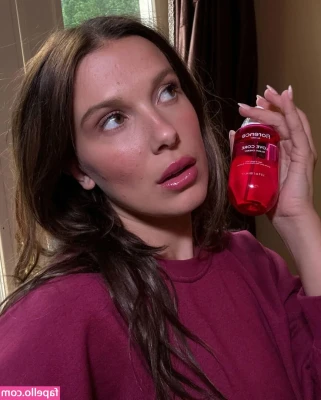 Millie Bobby Brown [ millie-bobby-brown-1 ] - Pics Part 2 of 2! A couple months ago my step sister @daisyraexo said